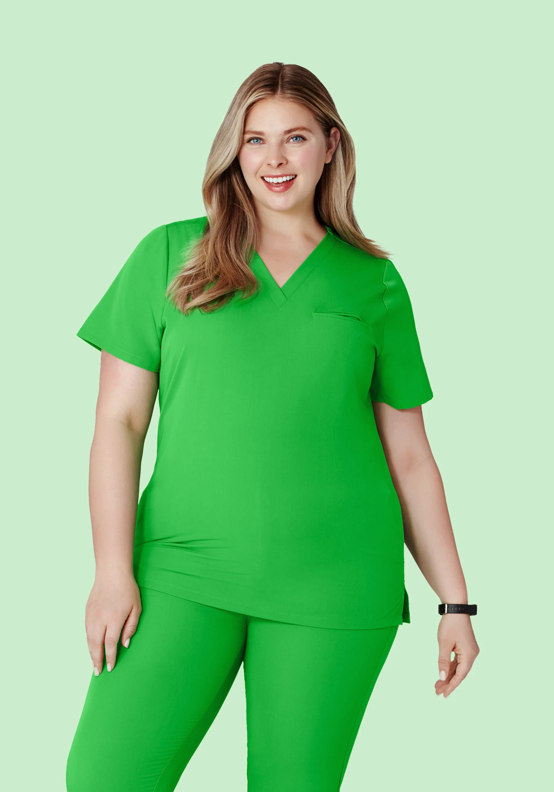 One Pocket Top Kelly Green - Image 6