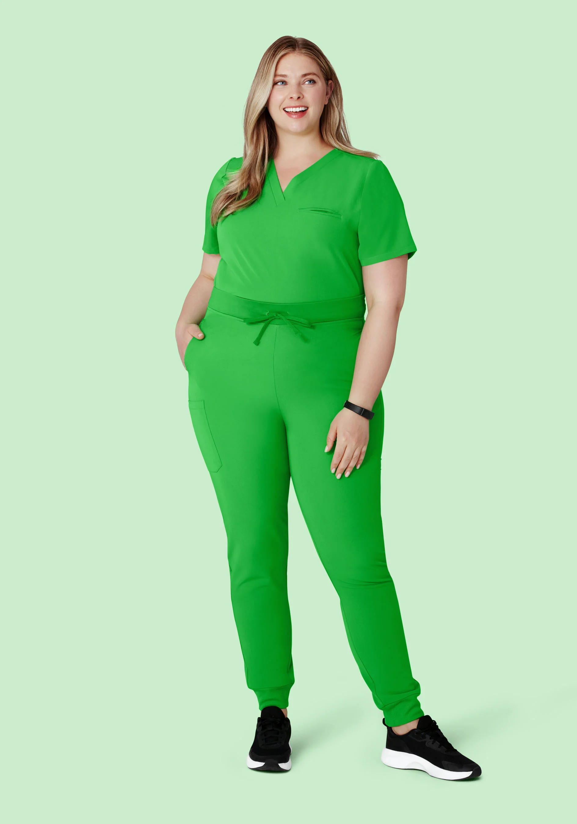One Pocket Top Kelly Green - Image 8