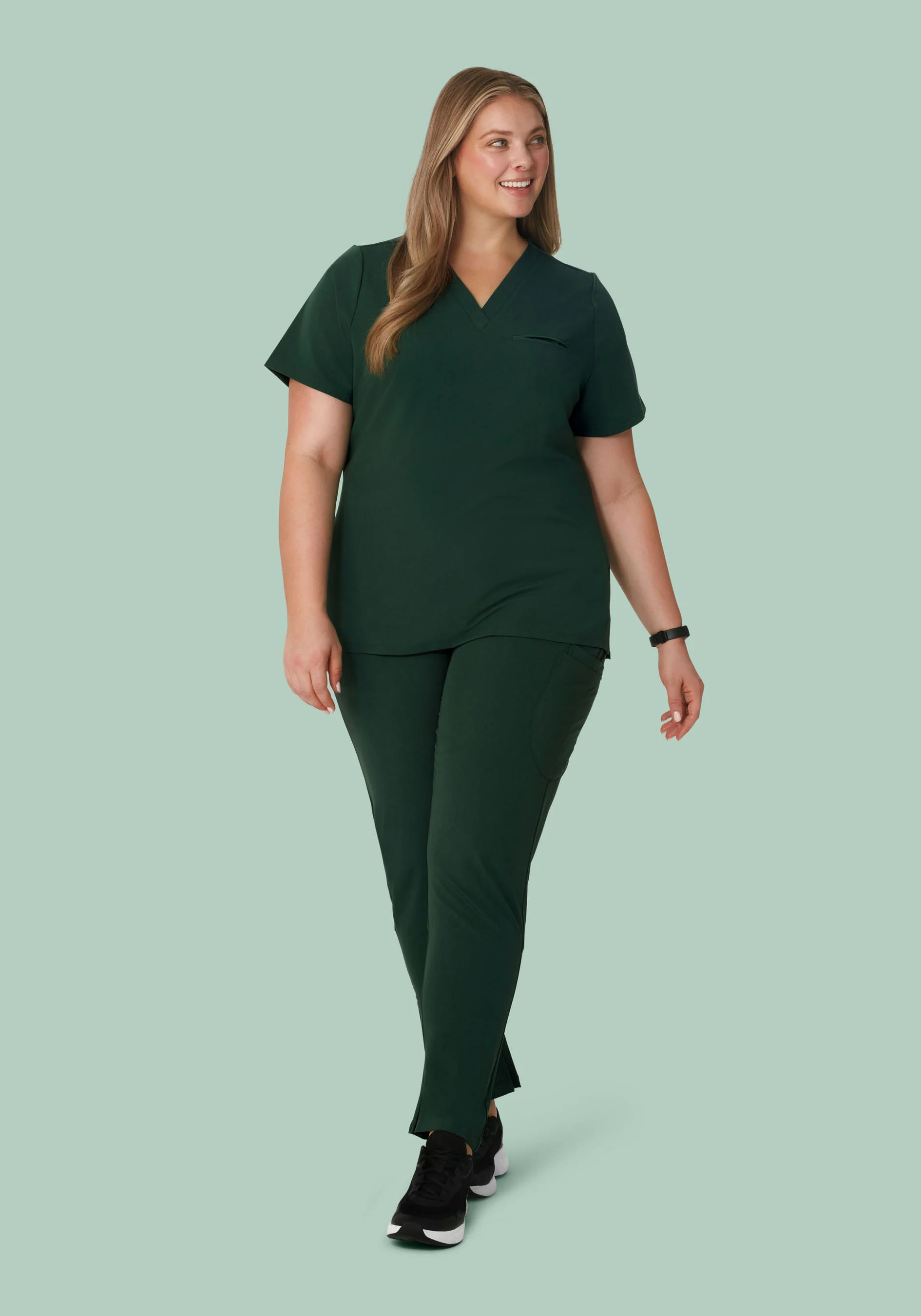 One Pocket Top Midnight Green - Image 6
