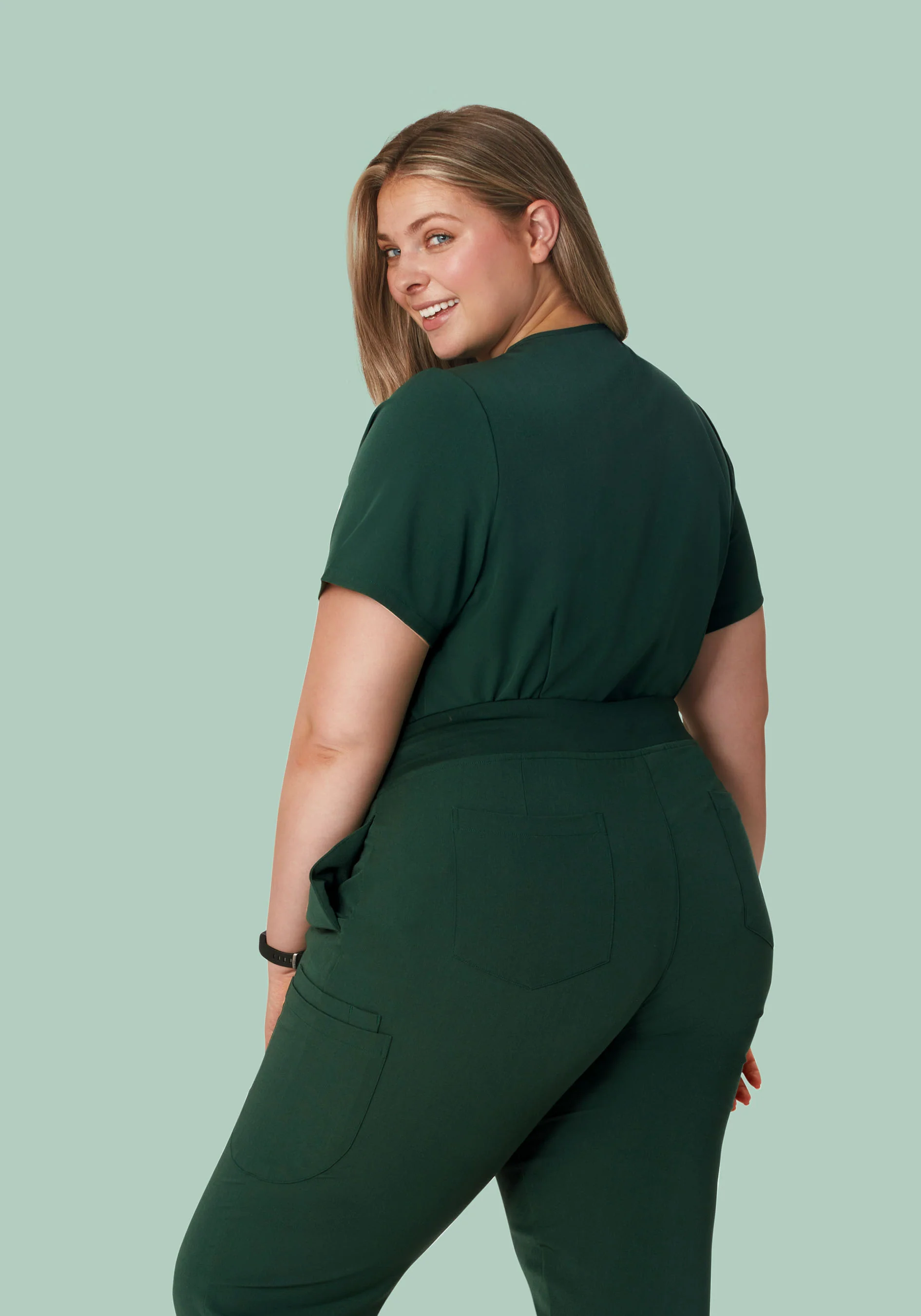 One Pocket Top Midnight Green - Image 8