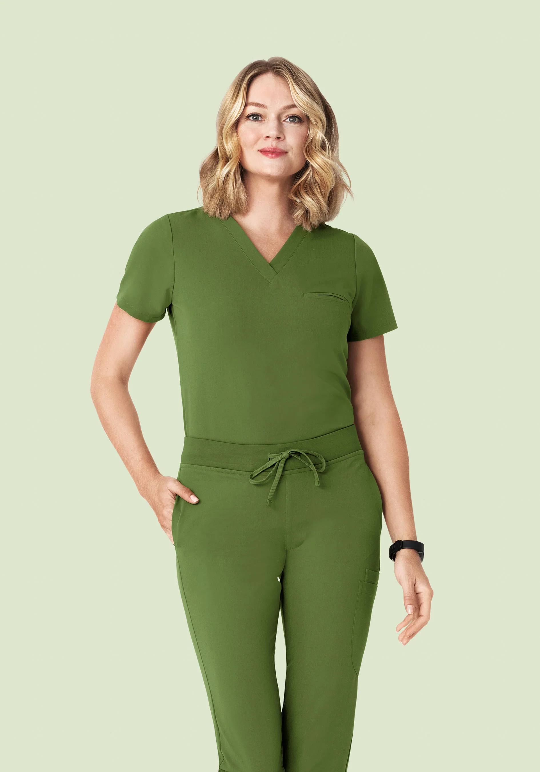 One Pocket Top Moss - Image 2