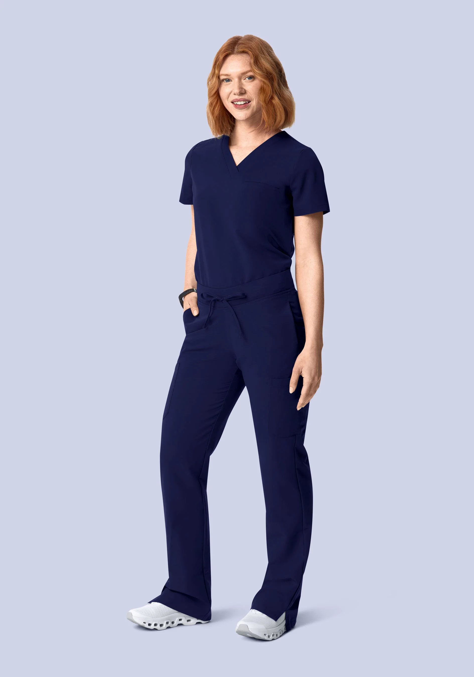 One Pocket Top Navy - Image 3