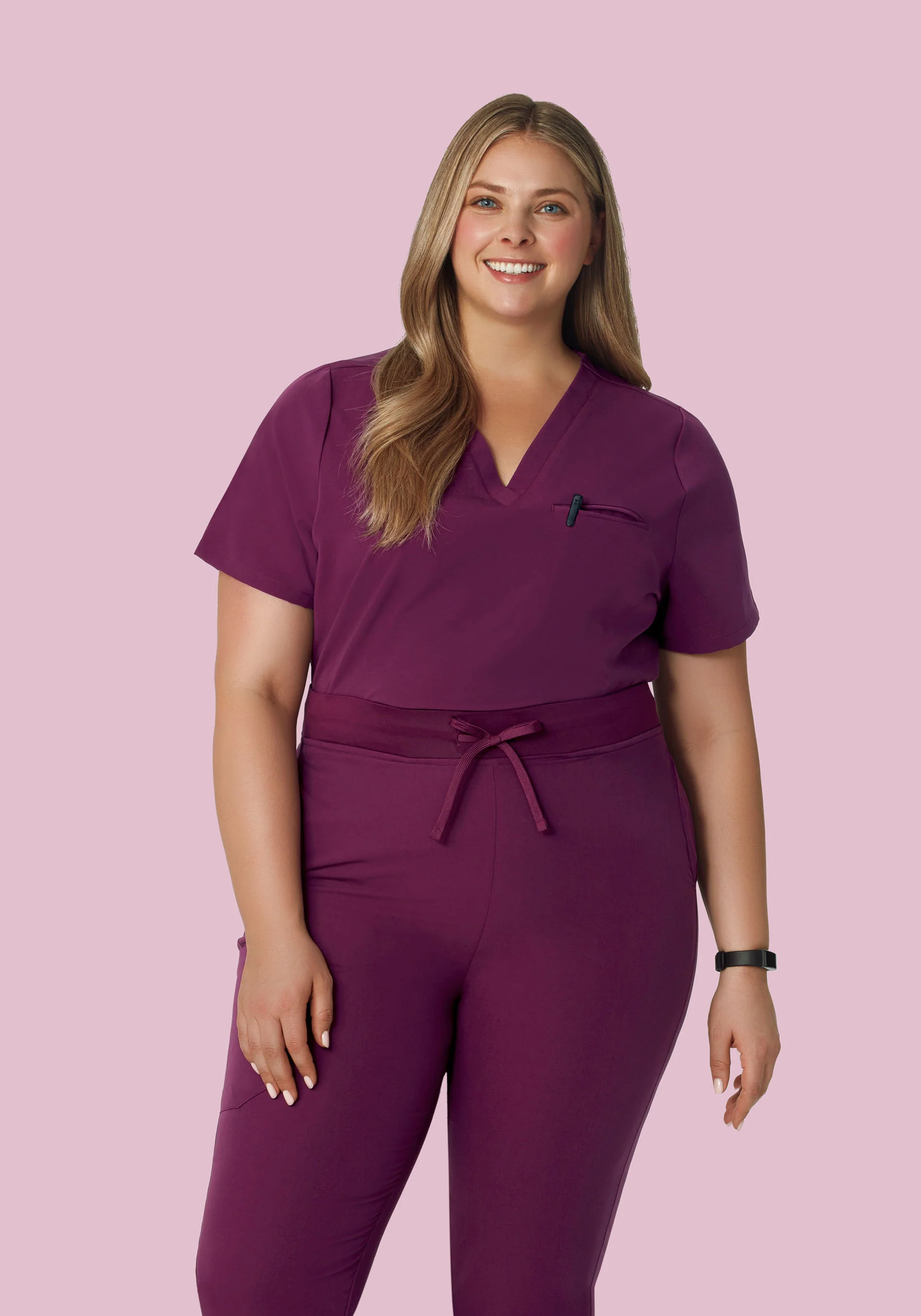 One Pocket Top Plum - Image 6