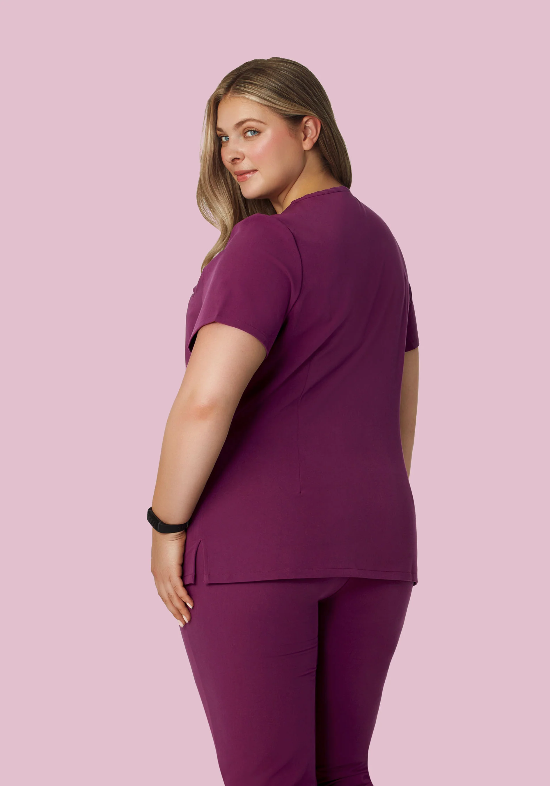 One Pocket Top Plum - Image 8