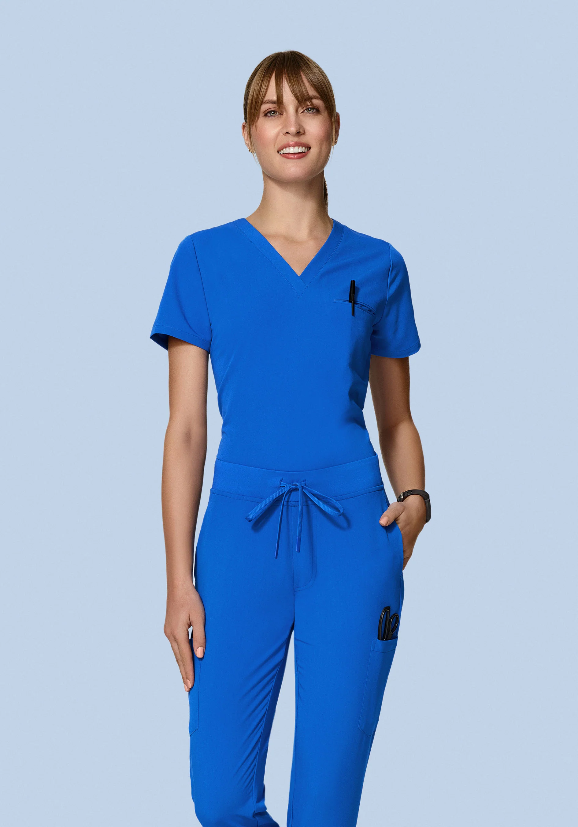 One Pocket Top Royal Blue - Image 2