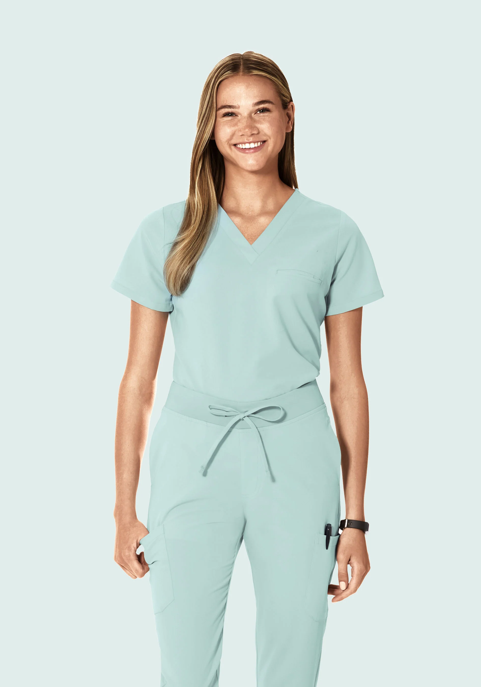 One Pocket Top Sterling Blue - Image 2