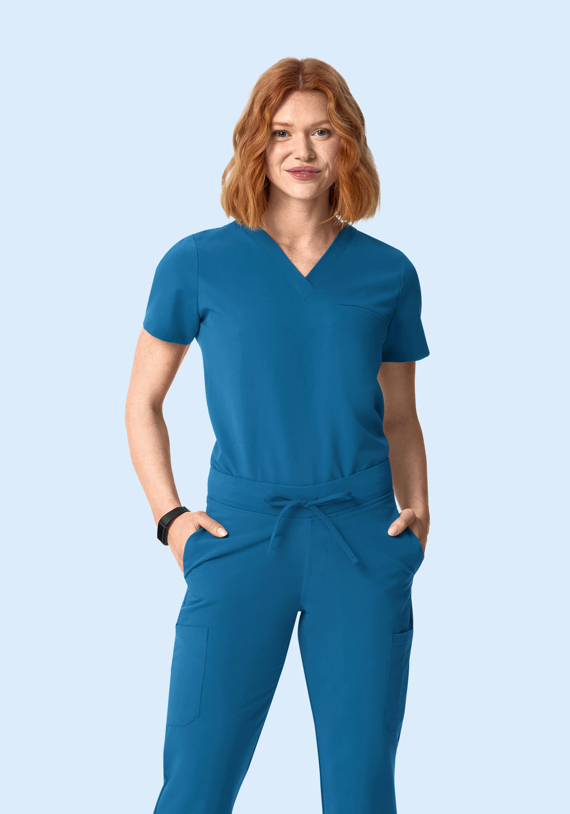 One Pocket Top Vallarta Blue - Image 2