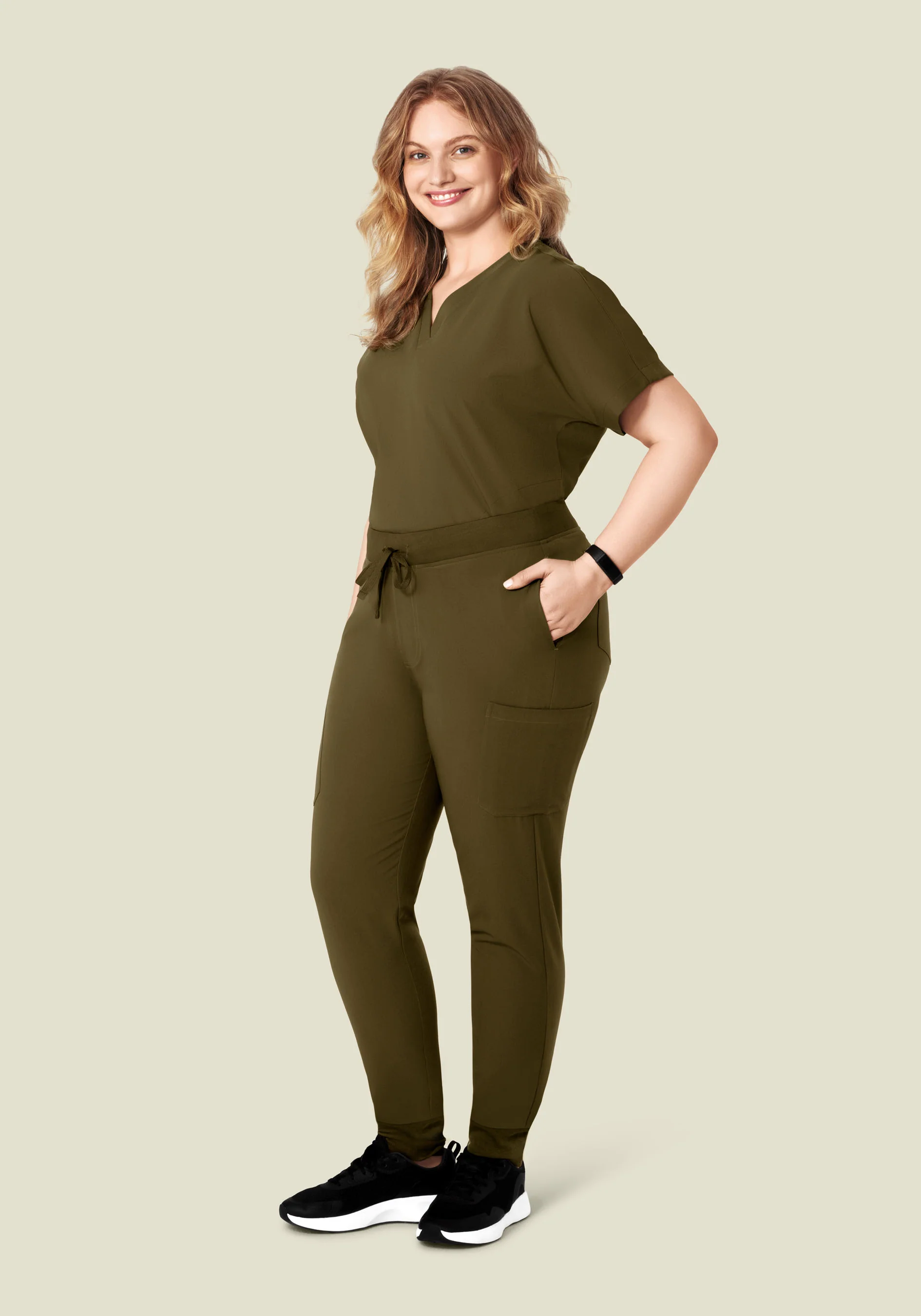 Oversized V Neck Top Manzanilla - Image 7
