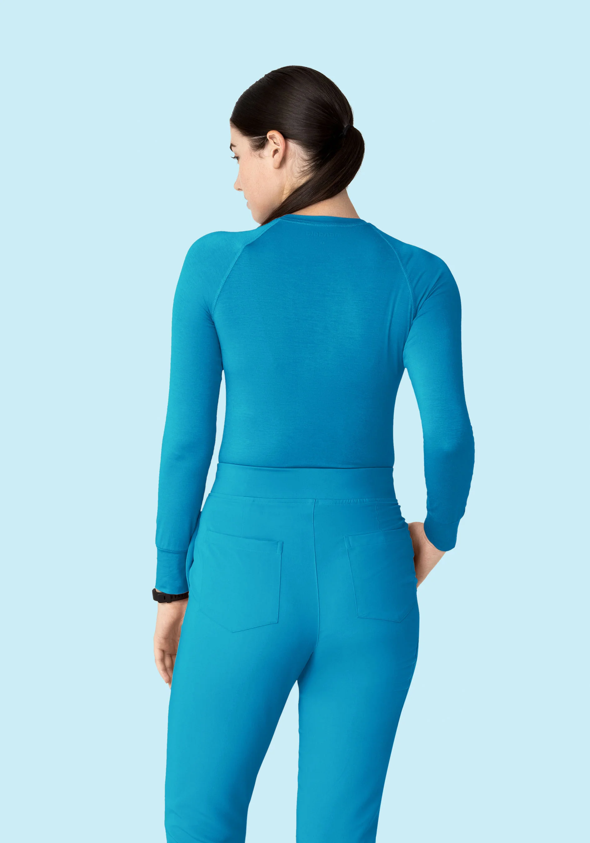 Women's Underscrubs Azure - Image 2