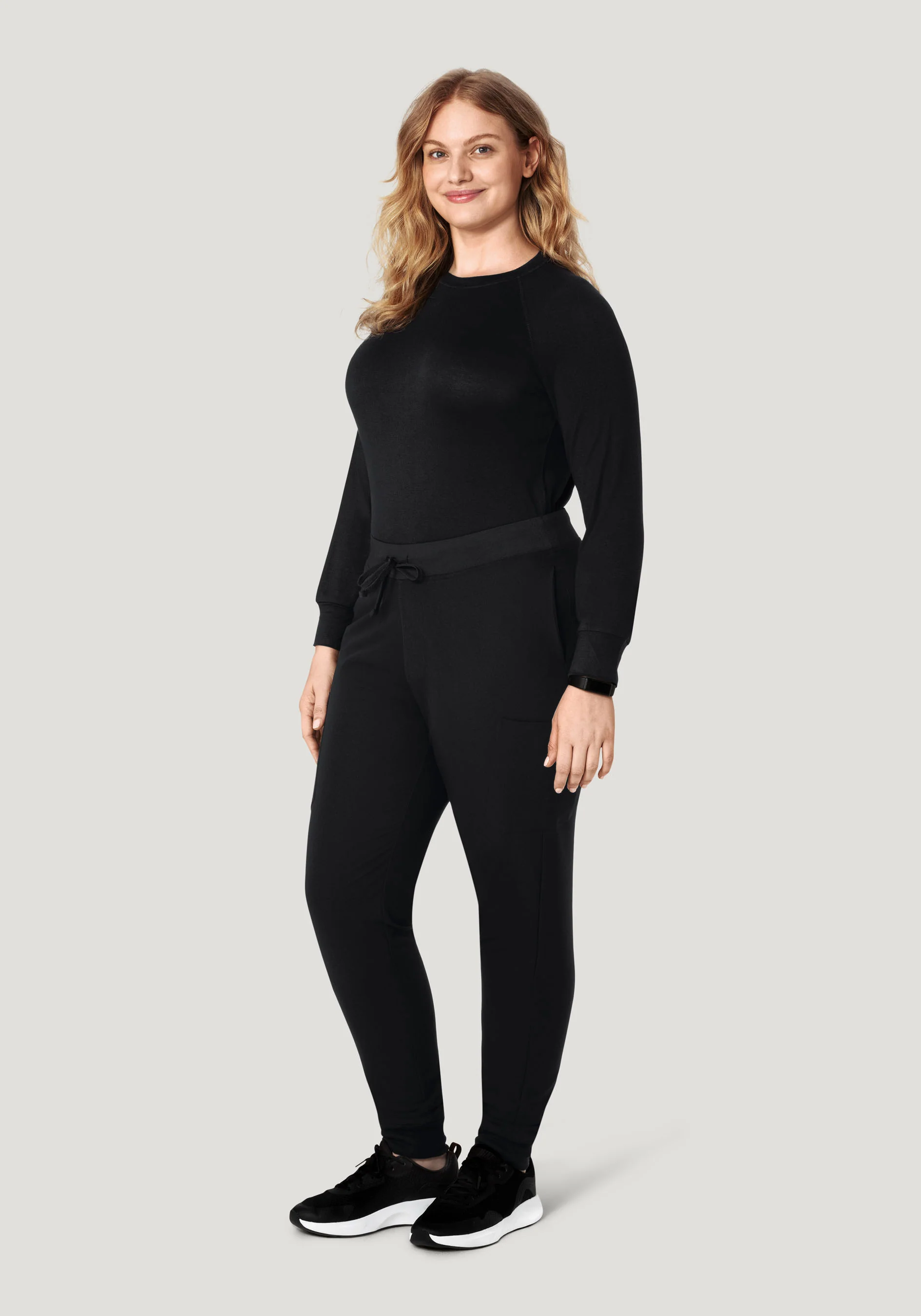 Women's Underscrubs Black - Image 13
