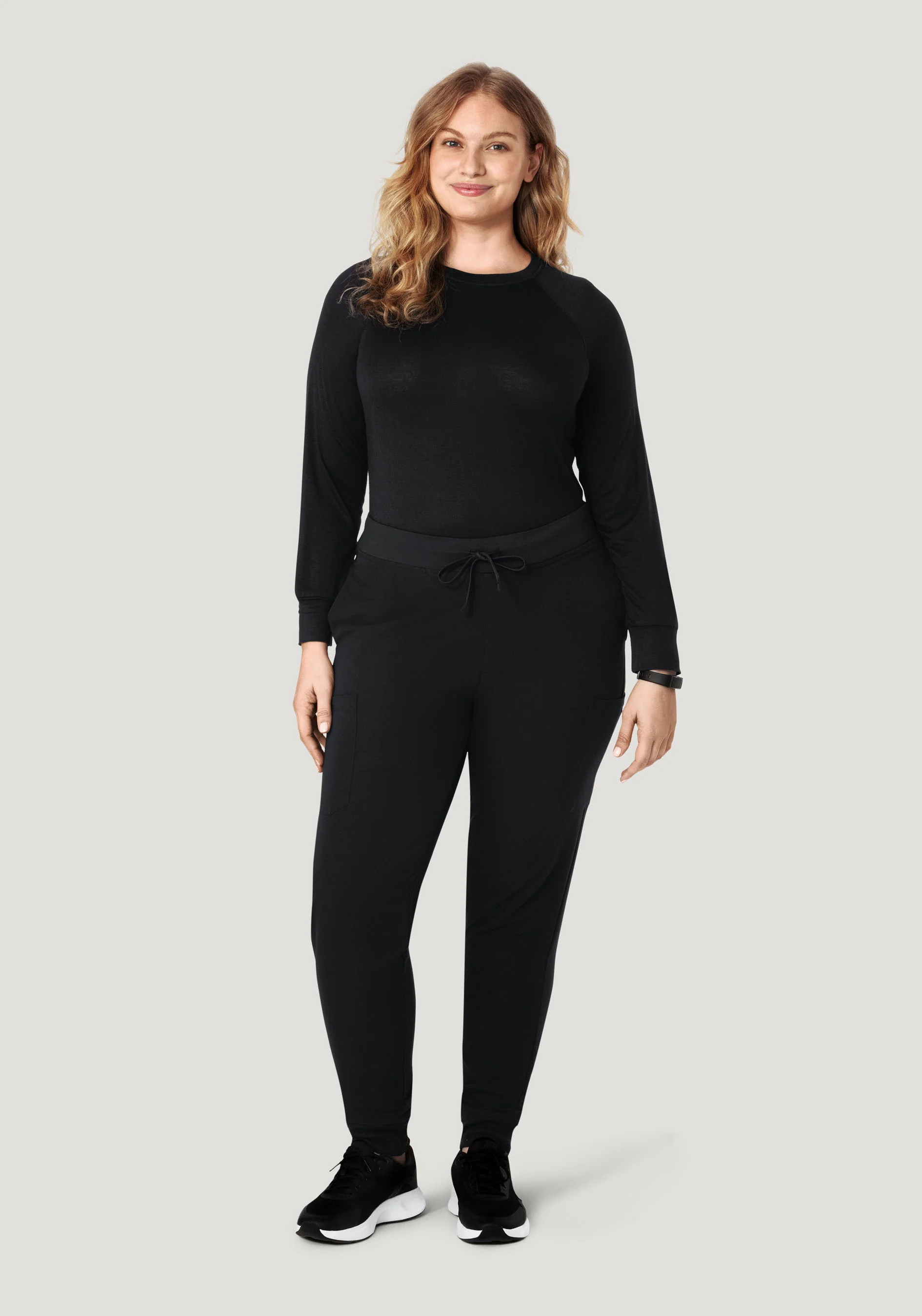 Women's Underscrubs Black - Image 15