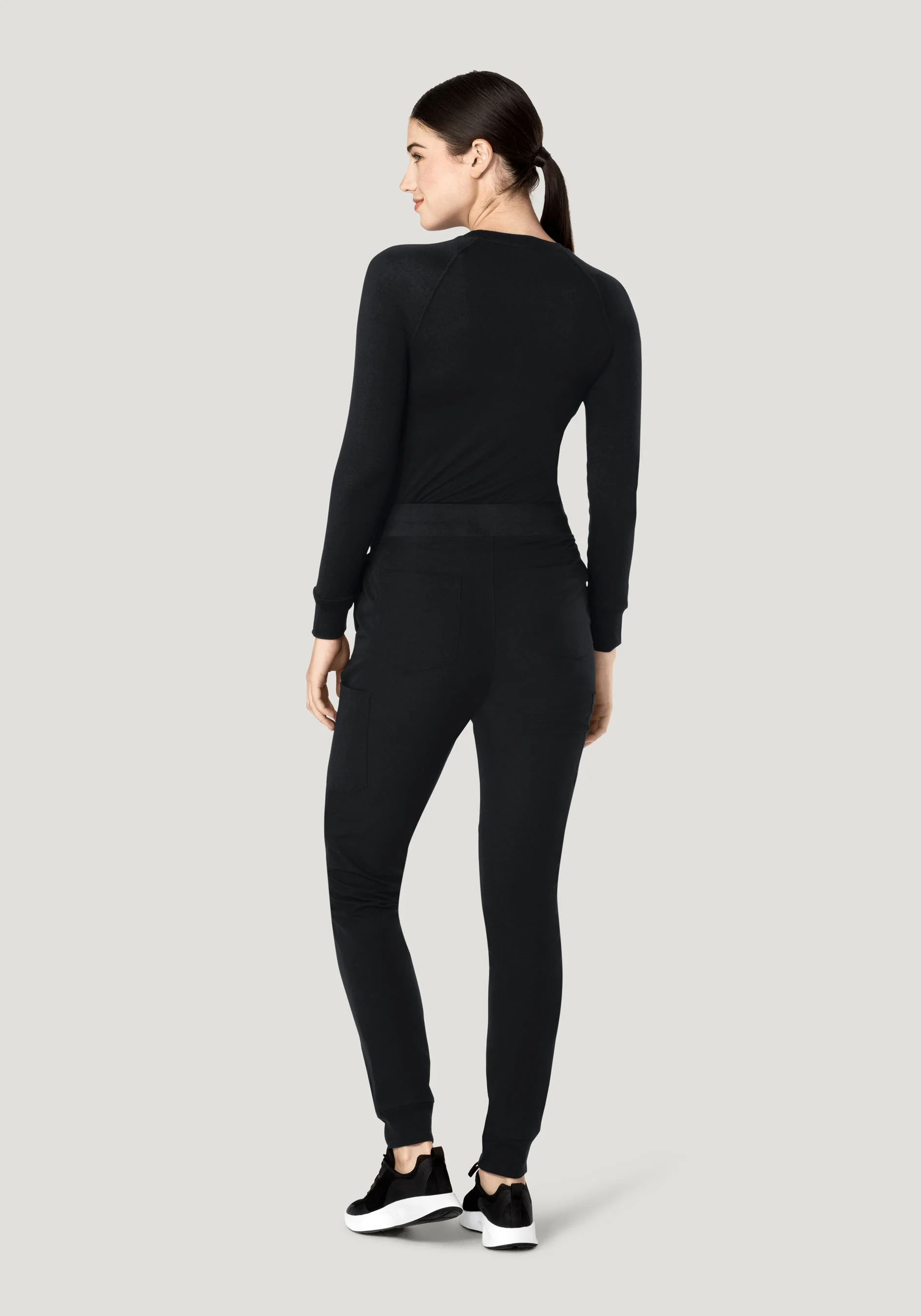 Women's Underscrubs Black - Image 6