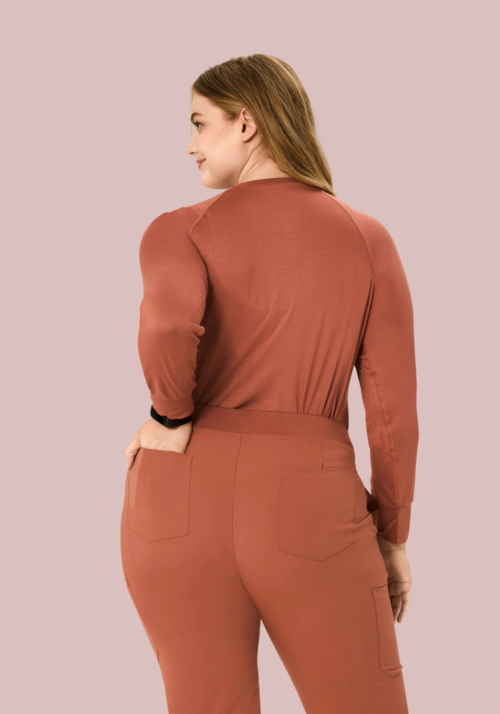 Women's Underscrubs Chestnut - Image 2