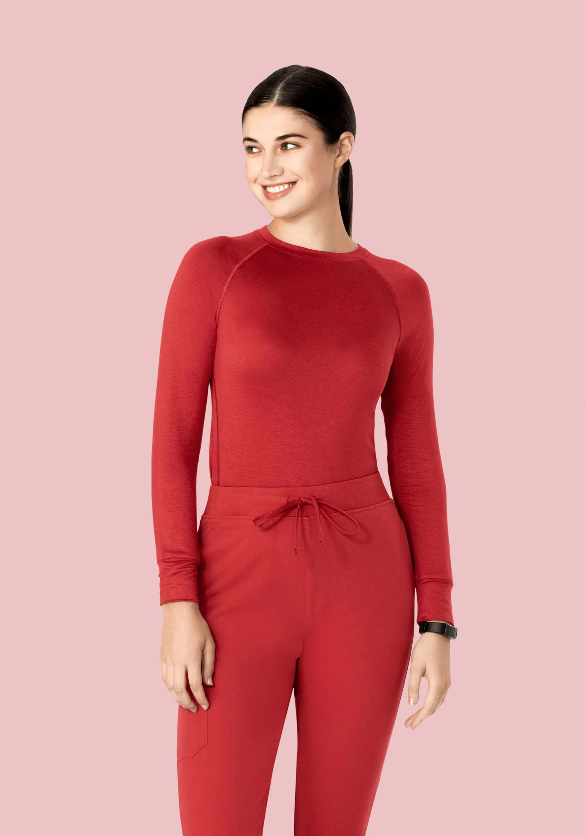 Women's Underscrubs Cranberry