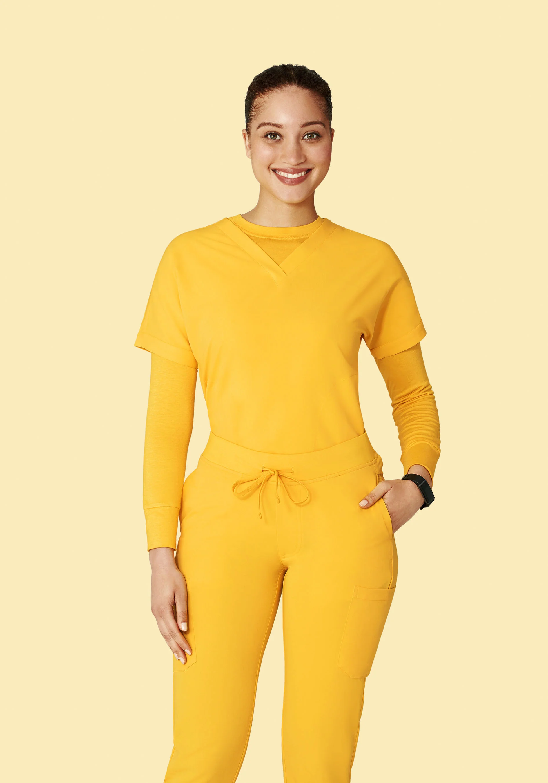 Women's Underscrubs Daffodil - Image 2