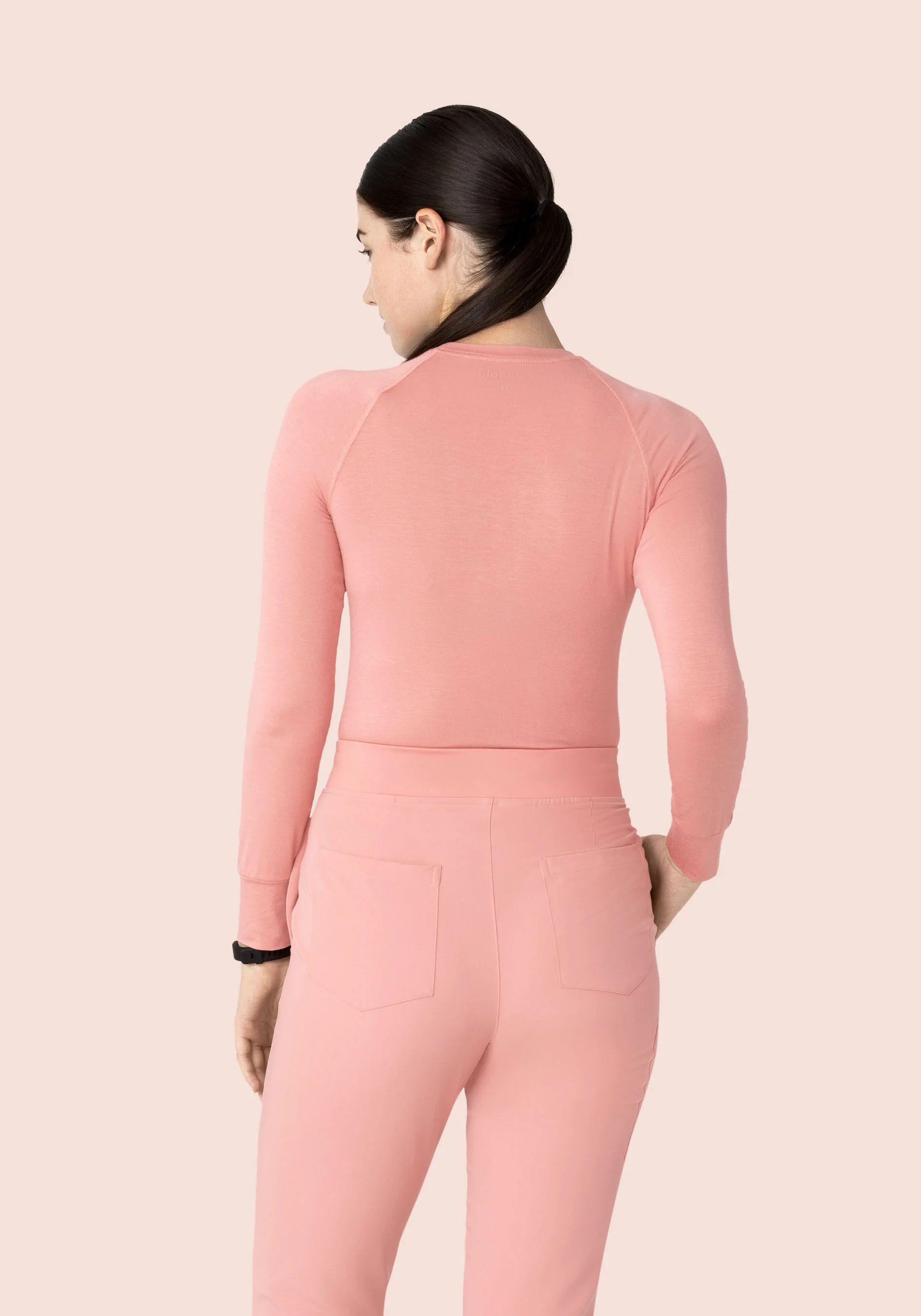 Women's Underscrubs Dusty Pink - Image 2