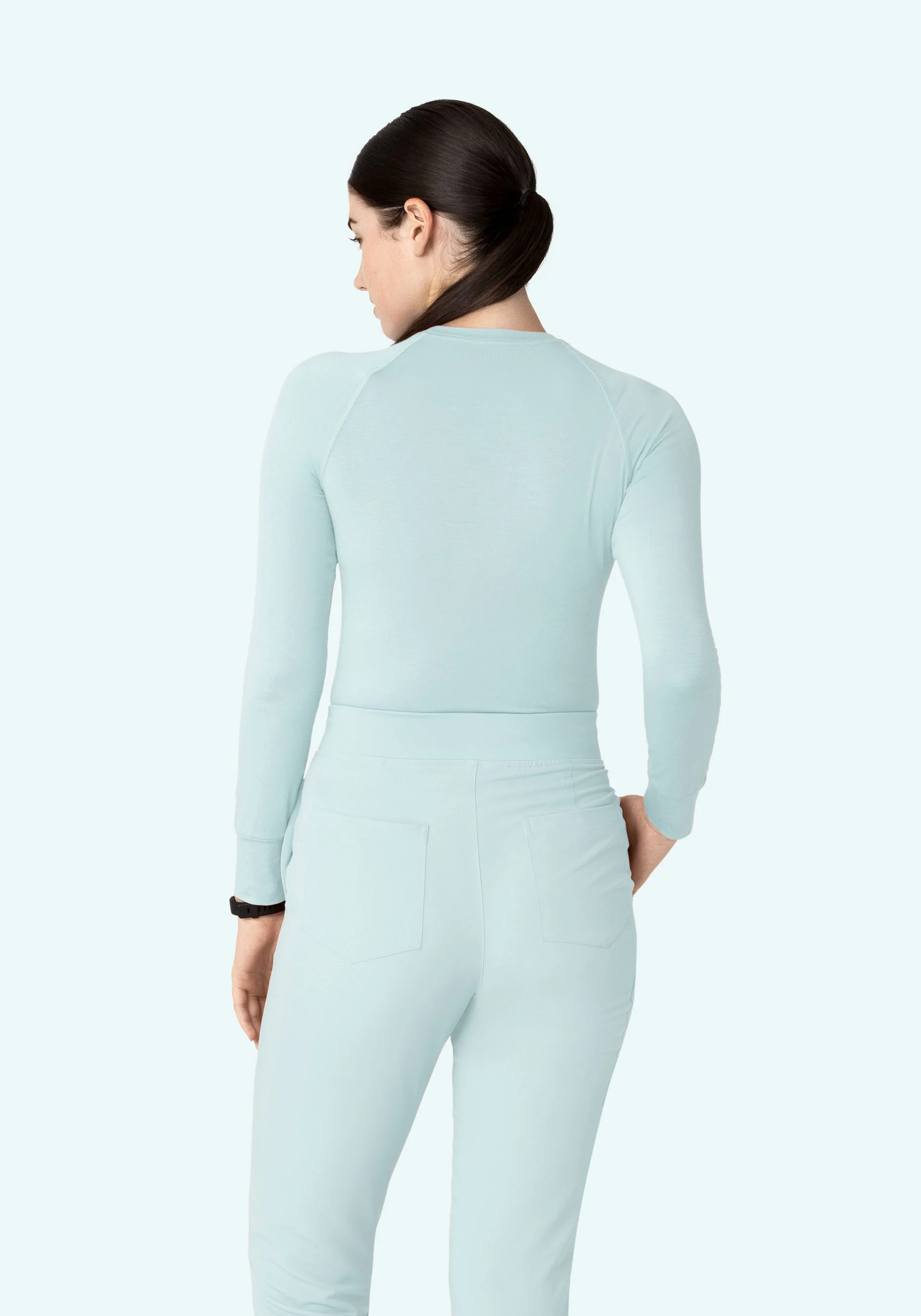 Women's Underscrubs Sky - Image 2