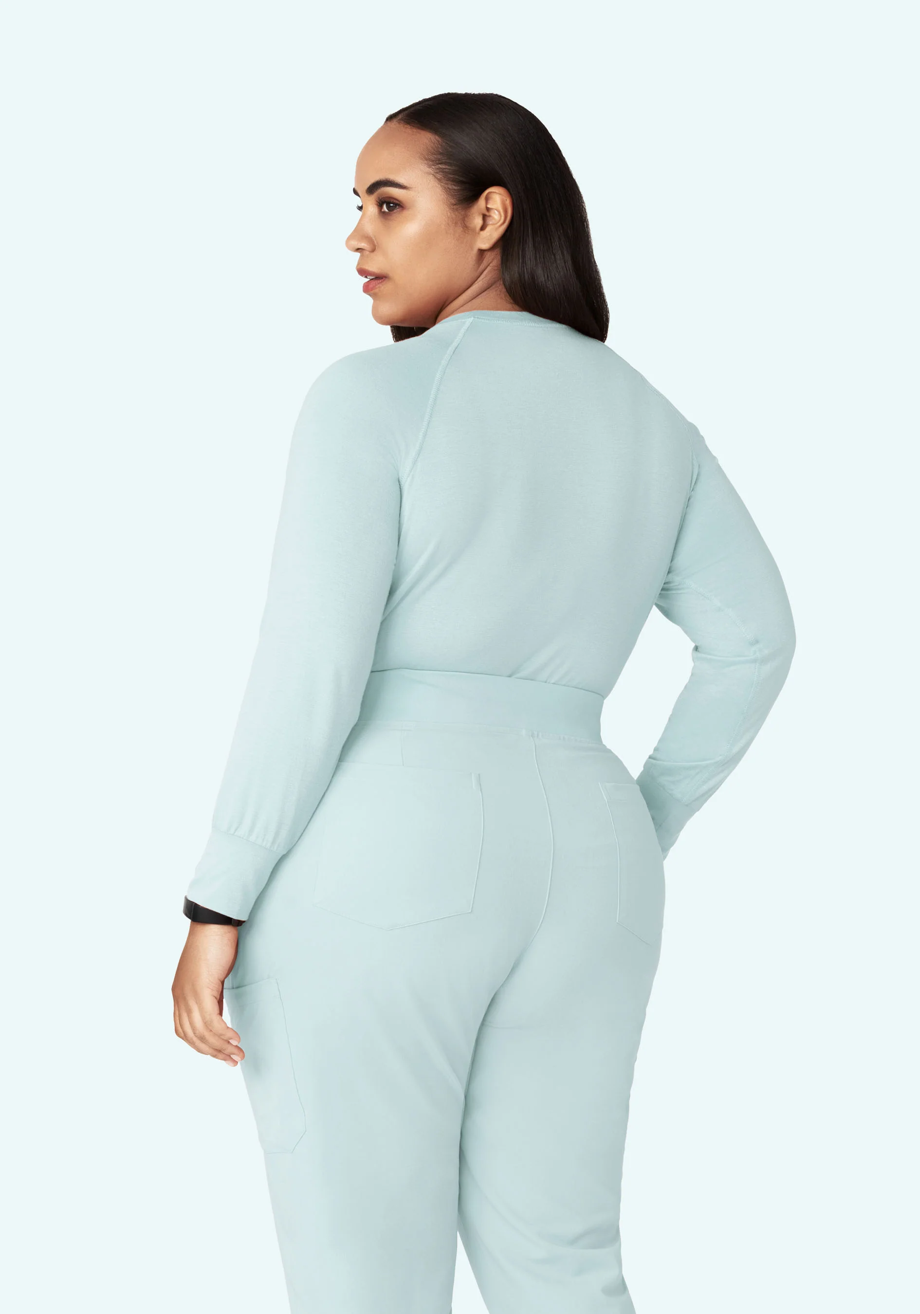 Women's Underscrubs Sky - Image 5