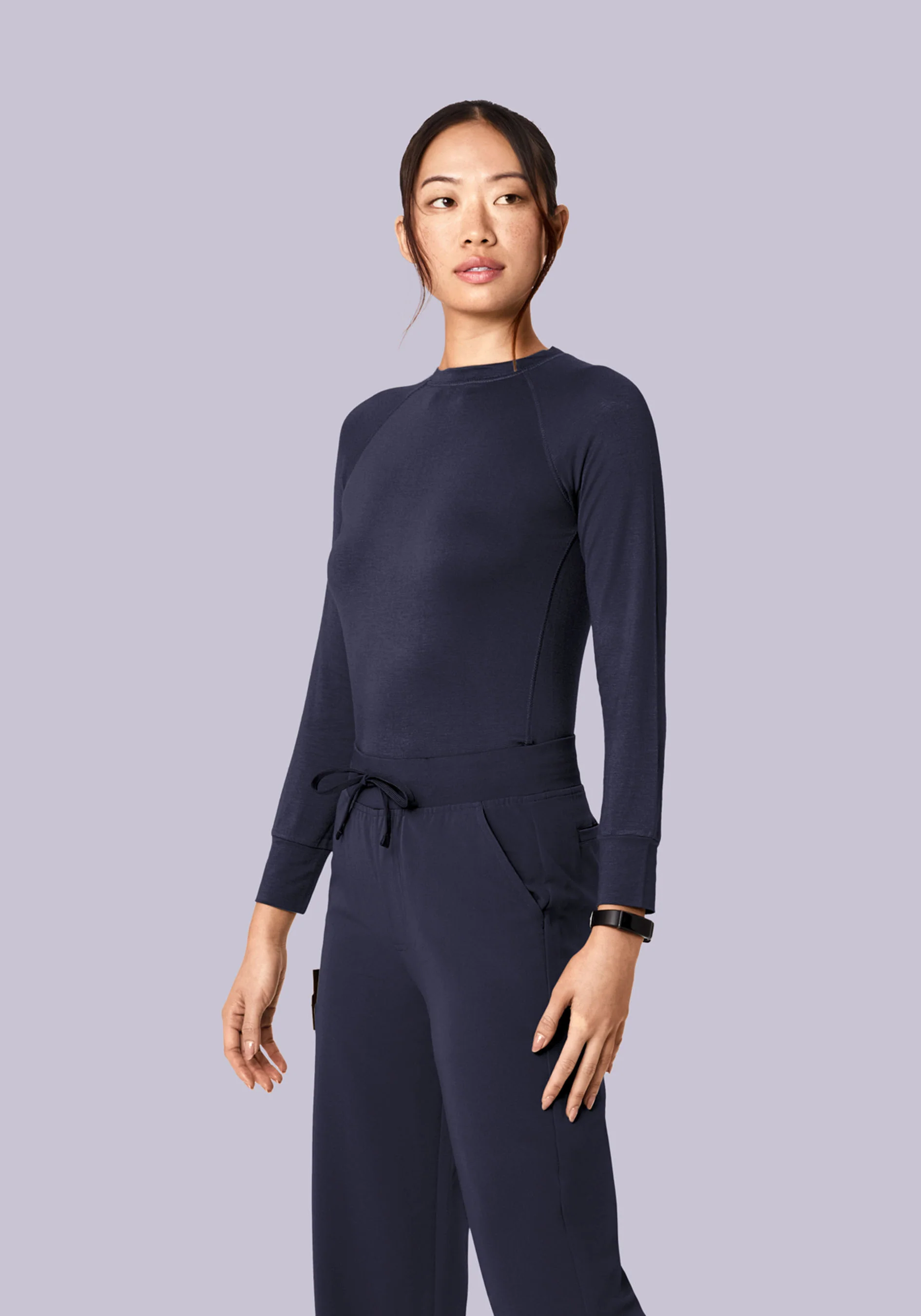 Women's Underscrubs Steel - Image 2