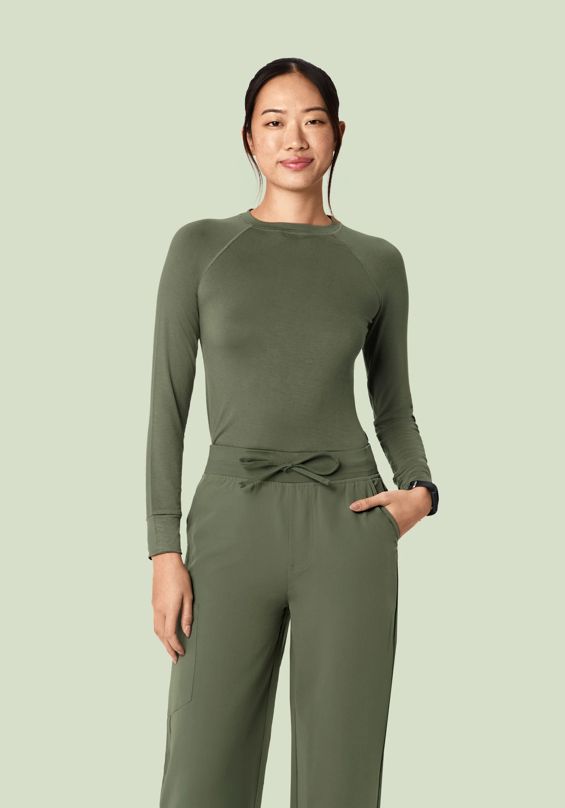Women's Underscrubs Thyme