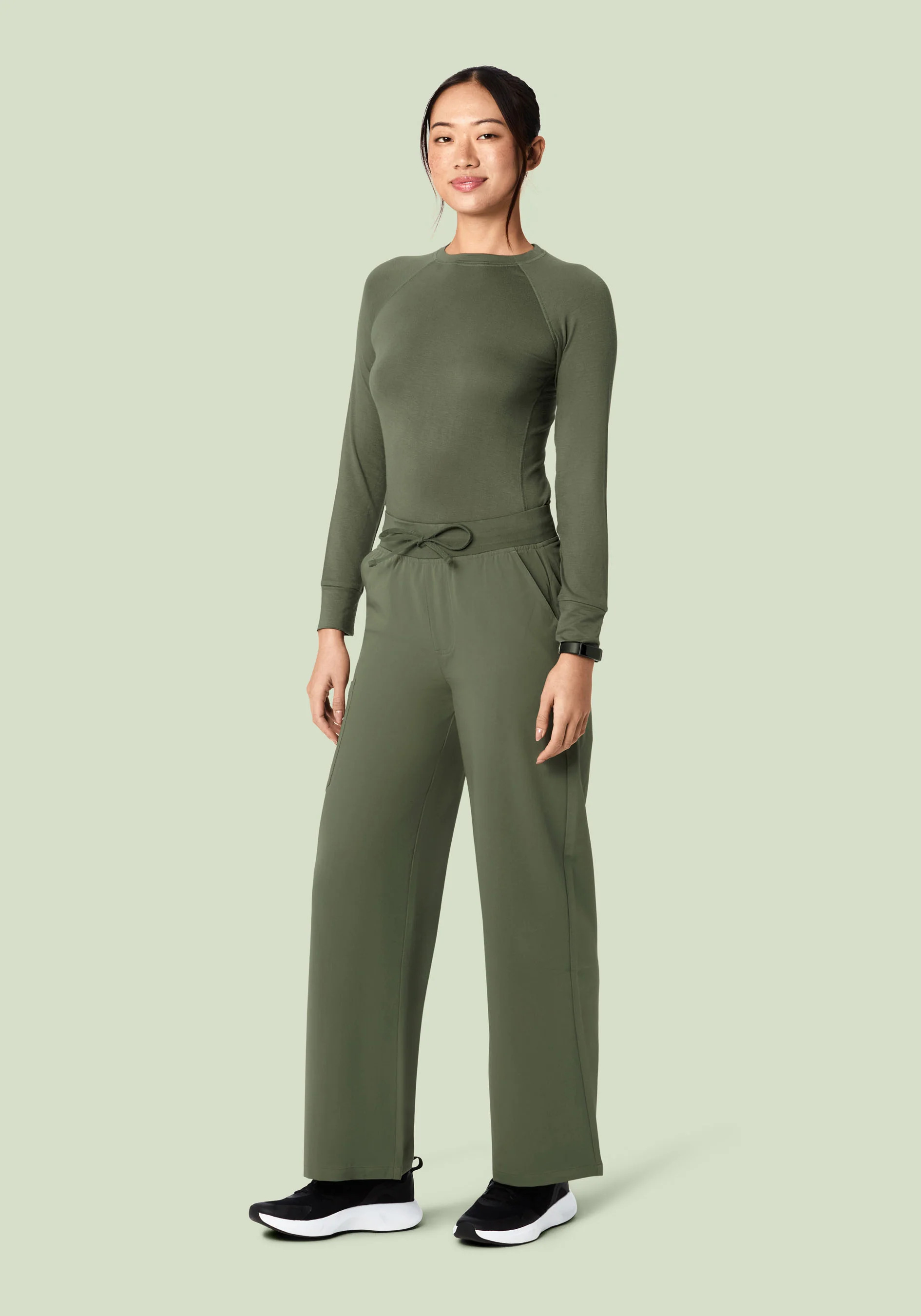 Women's Underscrubs Thyme - Image 6