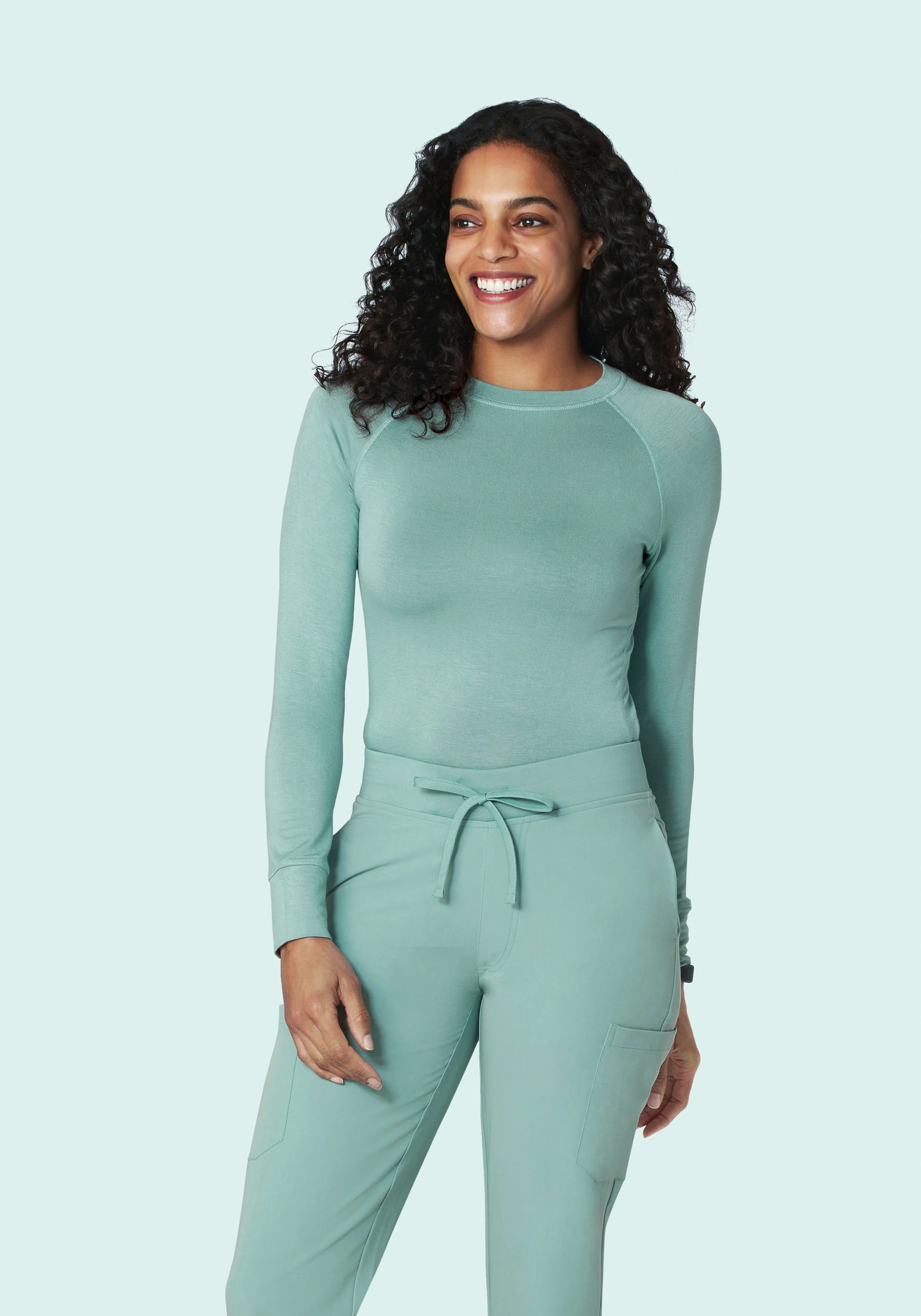 Women's Underscrubs Tourmaline